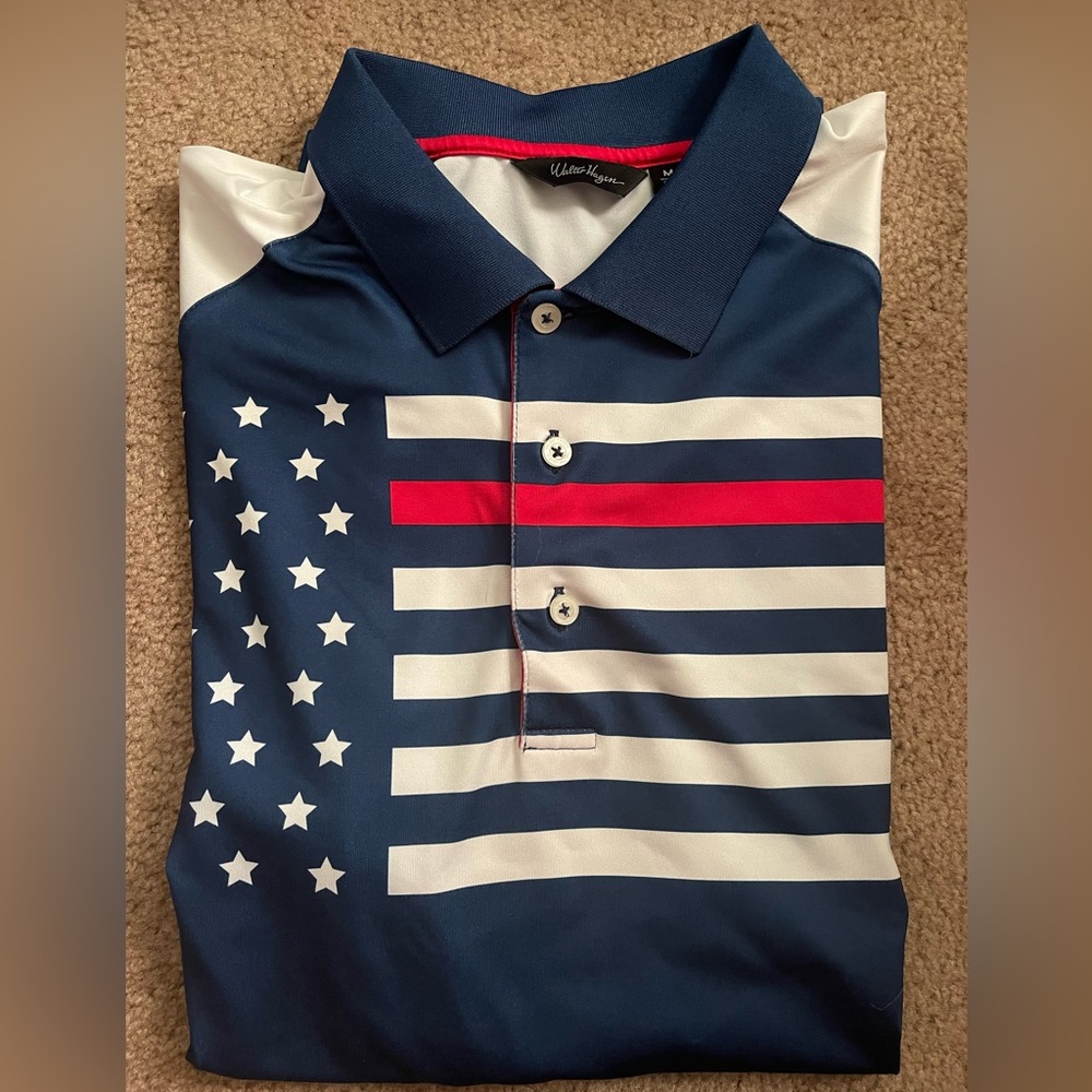 Walter Hagen mens golf polo